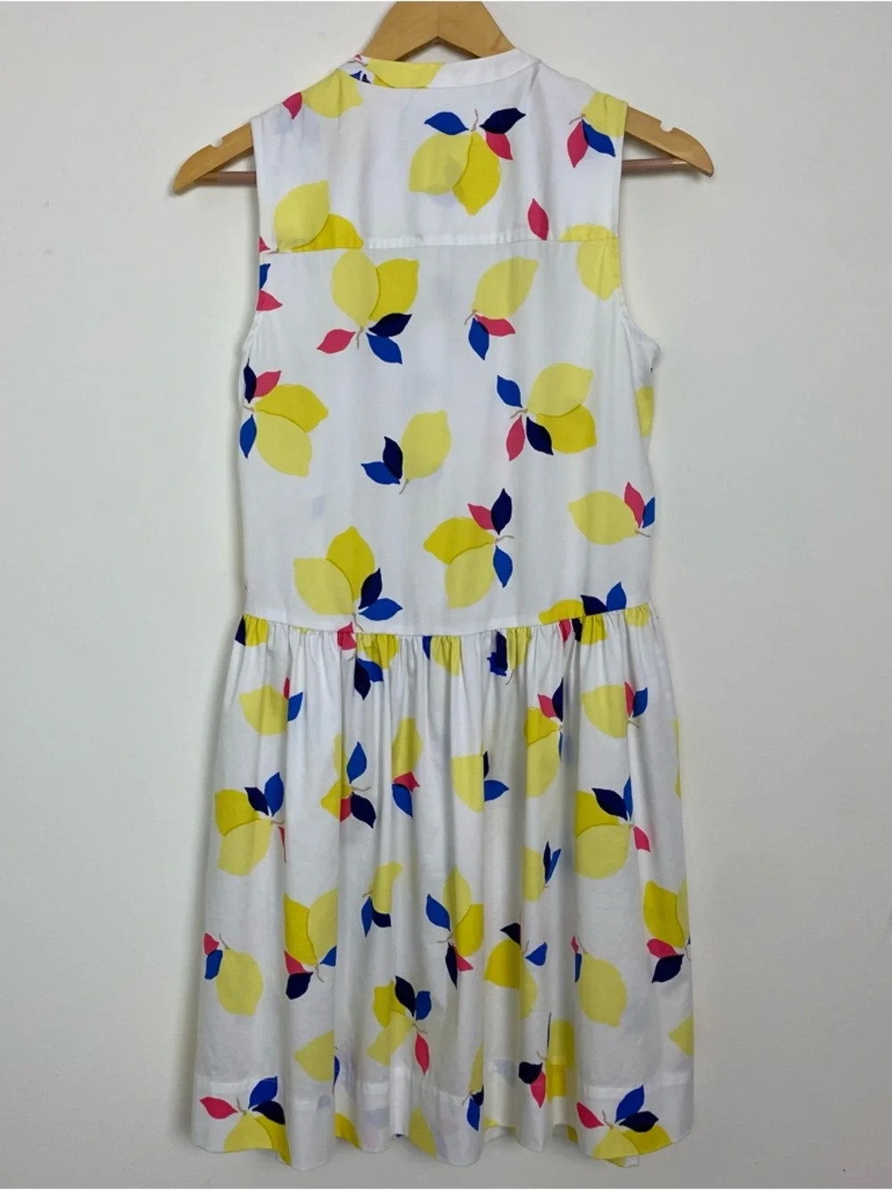 Kate Spade Lemon zest dress Sz S